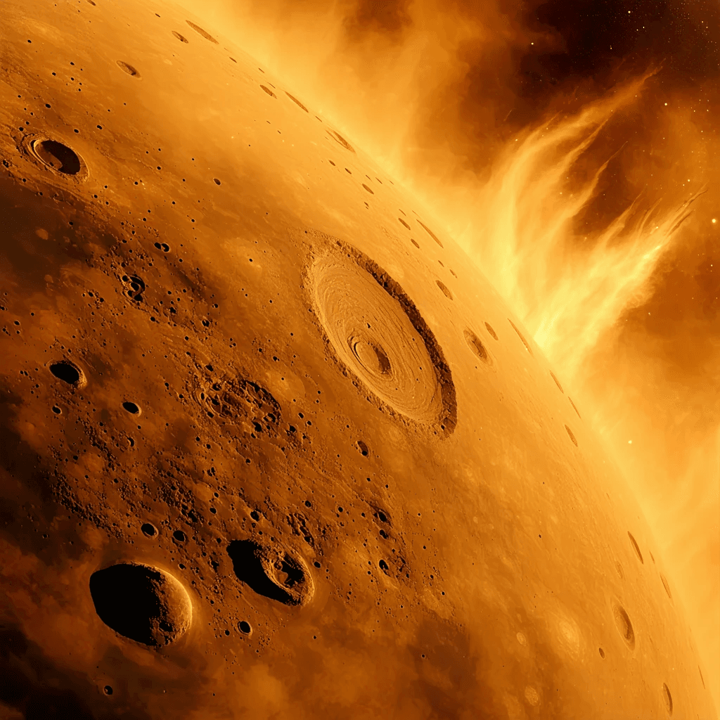 New Insights into Mars from Satellite Images