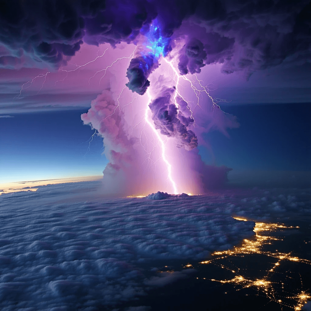 American Astronaut Captures Stunning Image of ‘Sprite’ Phenomenon