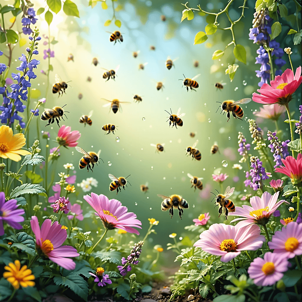 The Importance of Pollinators and Flower Selection