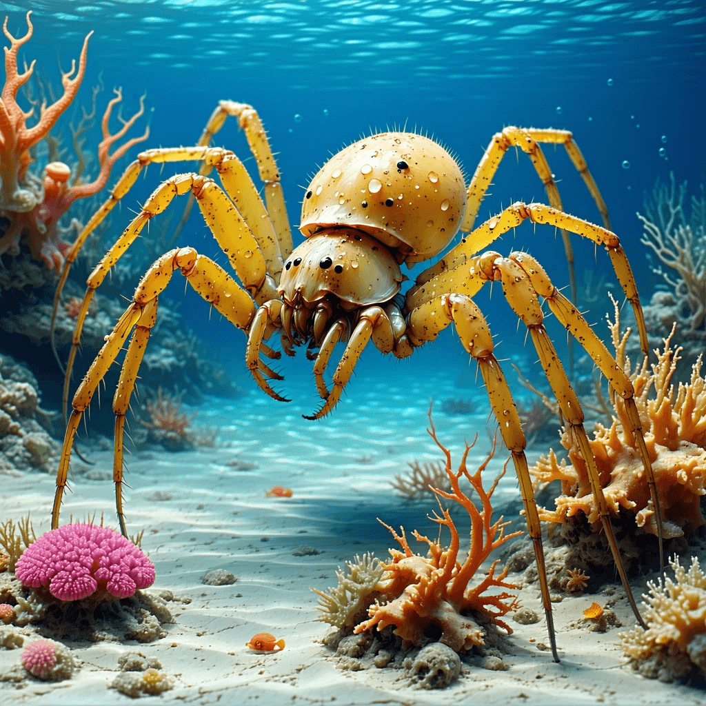 Unveiling the Secrets of Sea Spiders