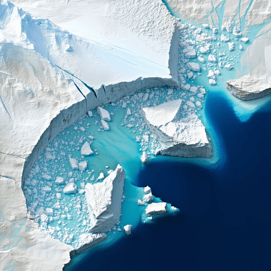 Antarctica’s Ice Shelf Collapse and Its Impact on Sea Levels