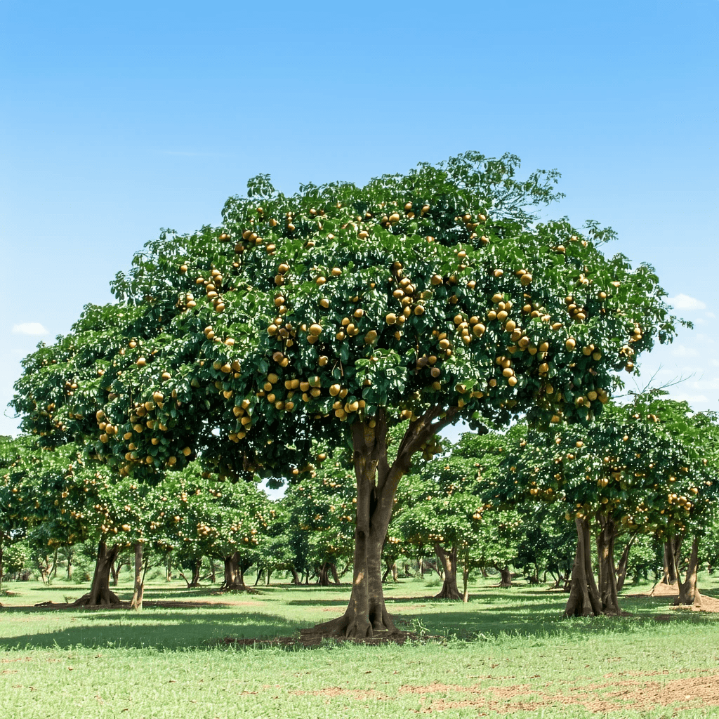 Trees as a Solution for Carbon Emission Reduction