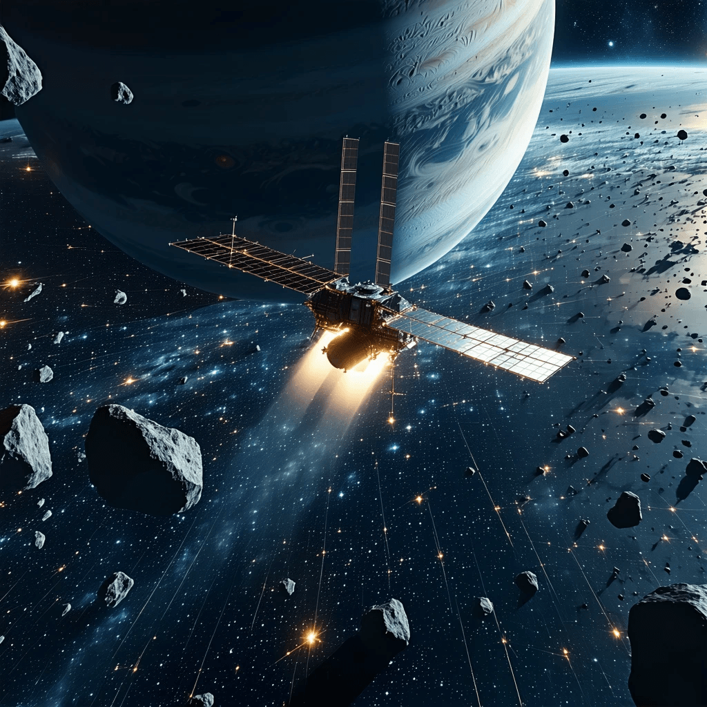 NASA’s Lucy Mission: Exploring the Trojan Asteroids