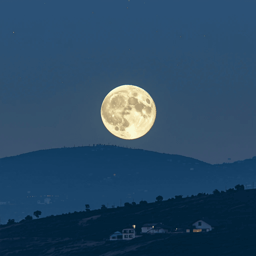 July’s Full Moon: The Buck Moon