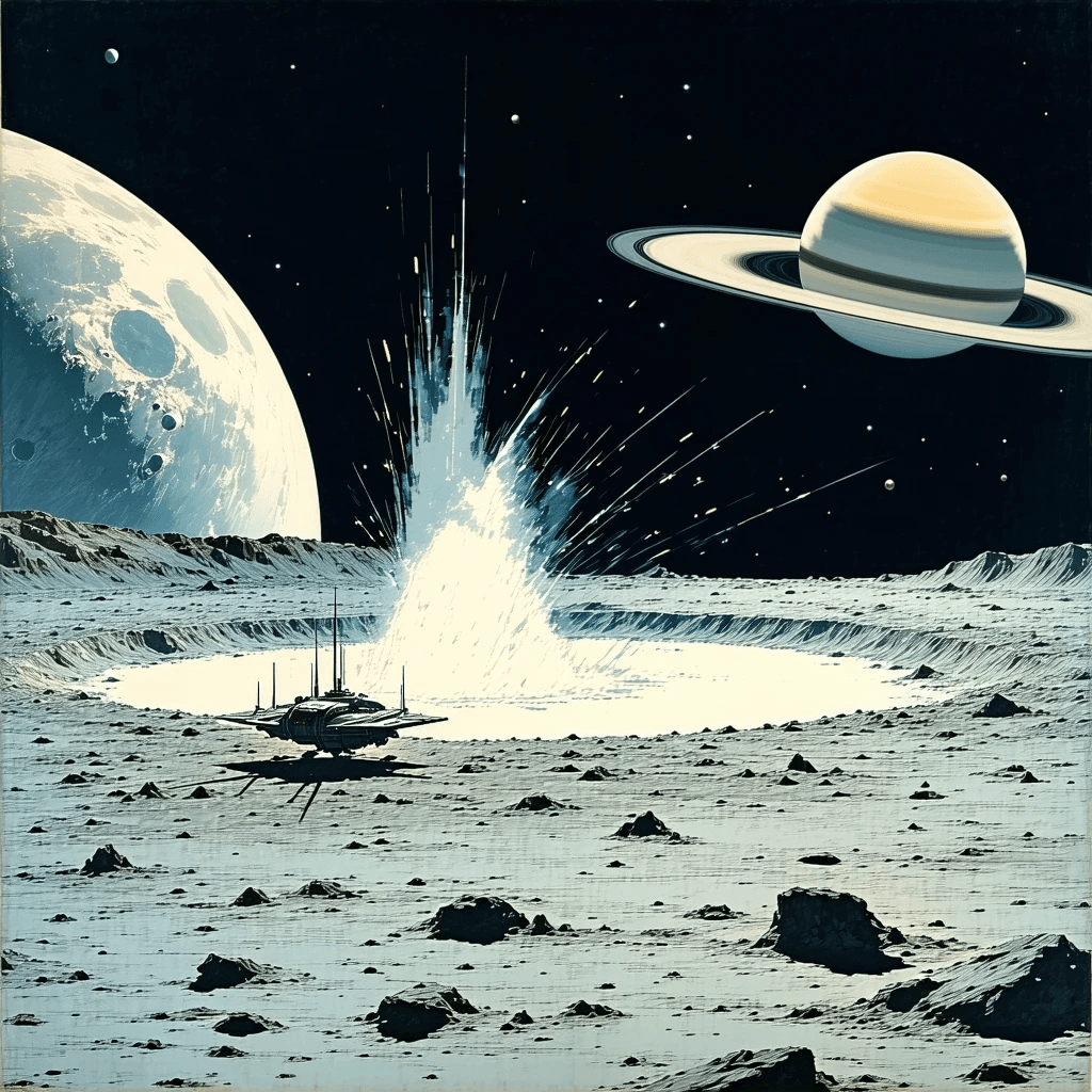 NASA’s Cassini Explores the Oceans of Enceladus