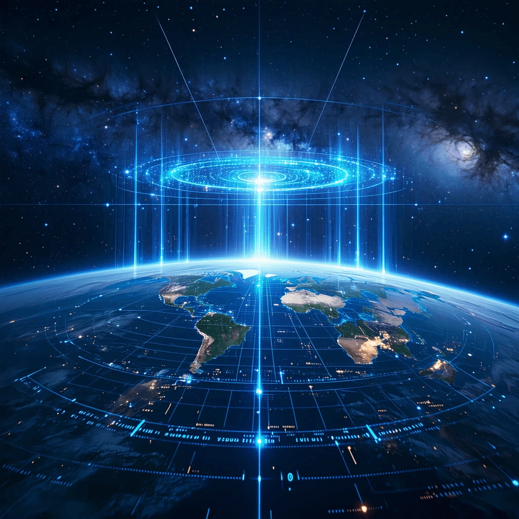 Radar Signals as Cosmic Beacons