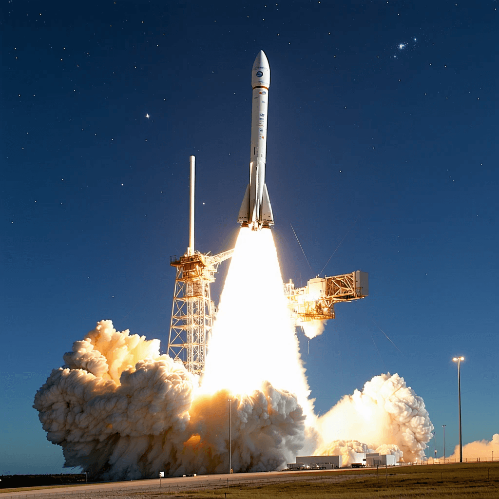 SpaceX Expands Global Internet with New Satellite Launch