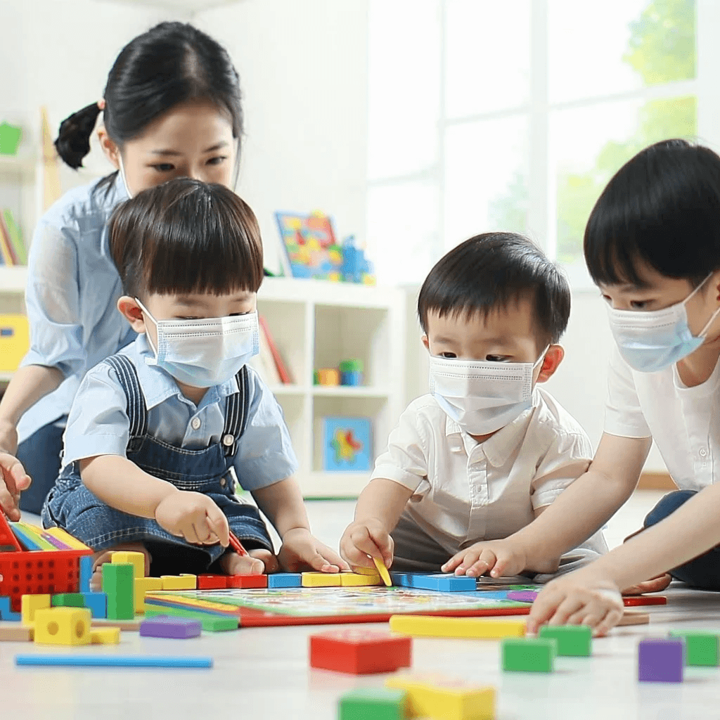 Children’s Vocabulary Learning Despite Visual Barriers