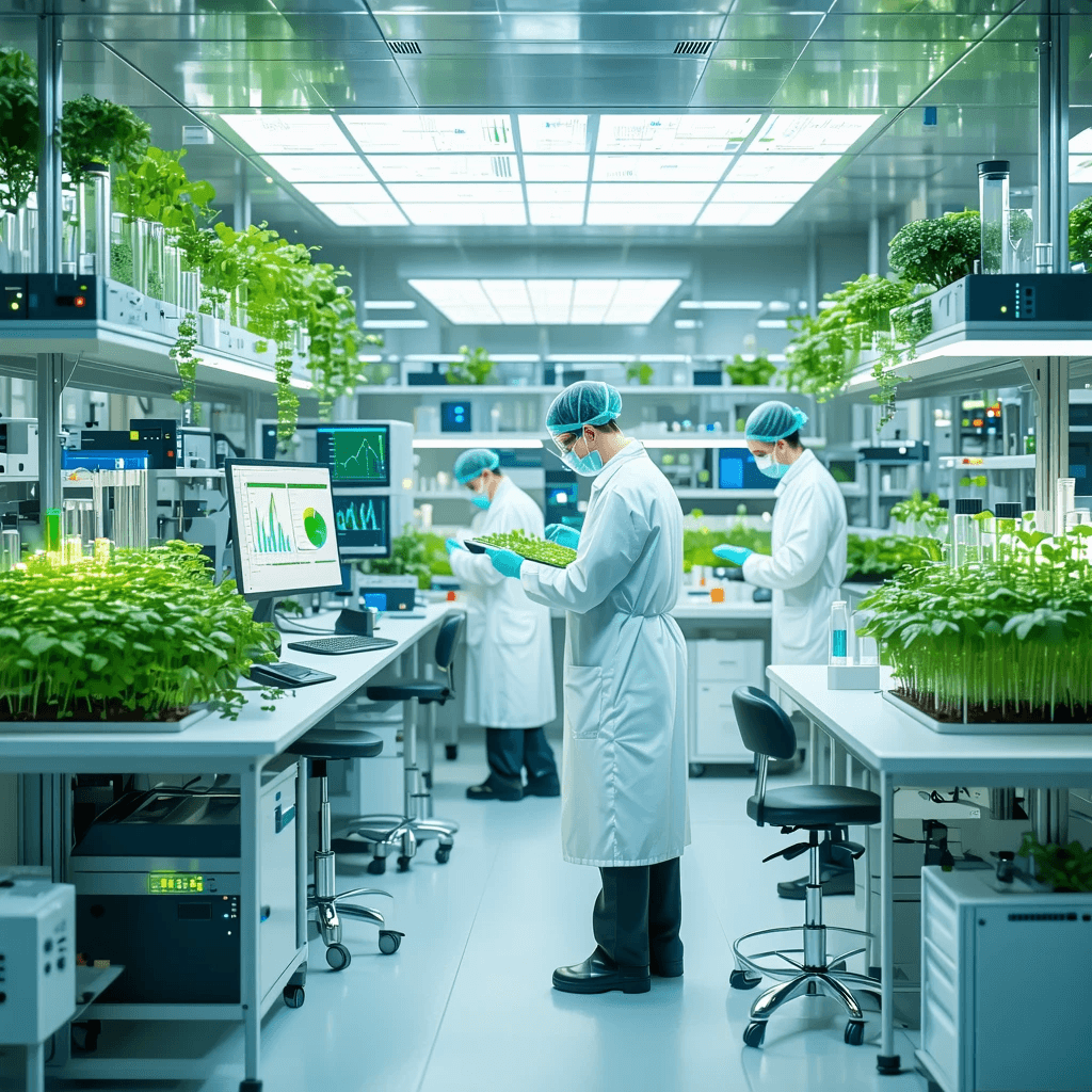 Enhancing Crop Efficiency through Improved Rubisco Enzyme