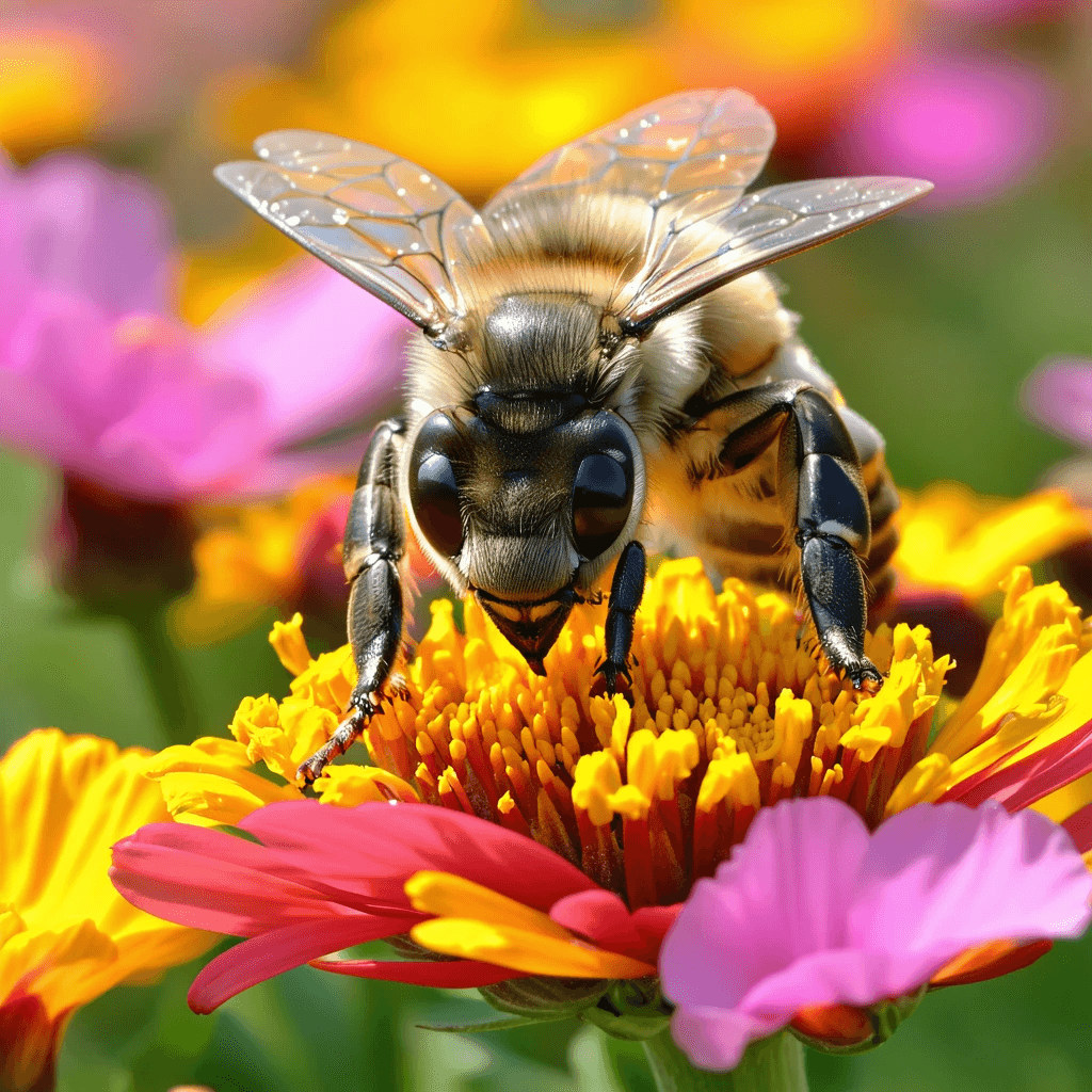 The Multifaceted Role of Flight Muscles in Bees