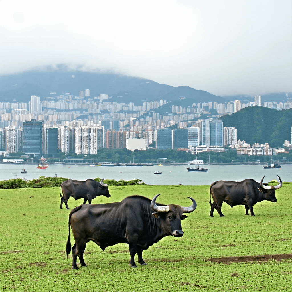 Exploring Hong Kong’s Relationship with Wild Buffalo