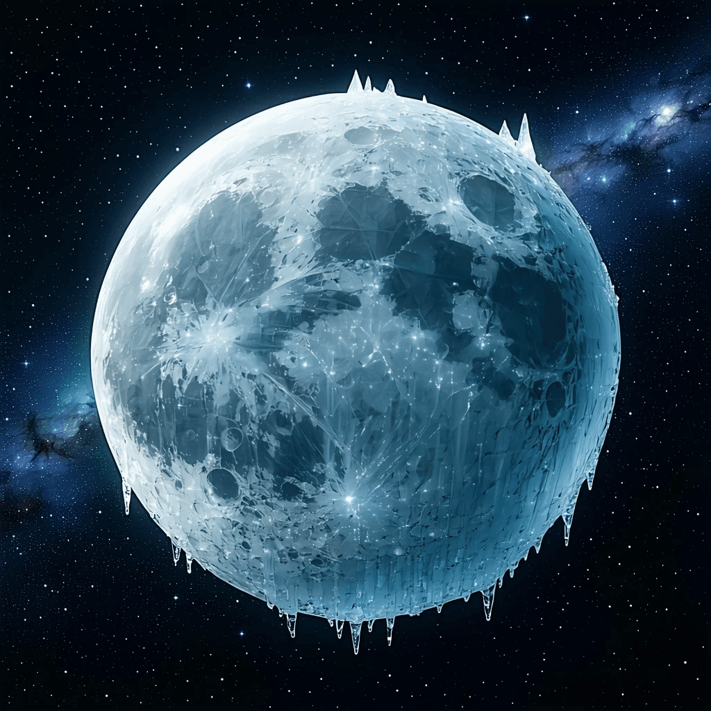 Water Ice in Space: A New Perspective