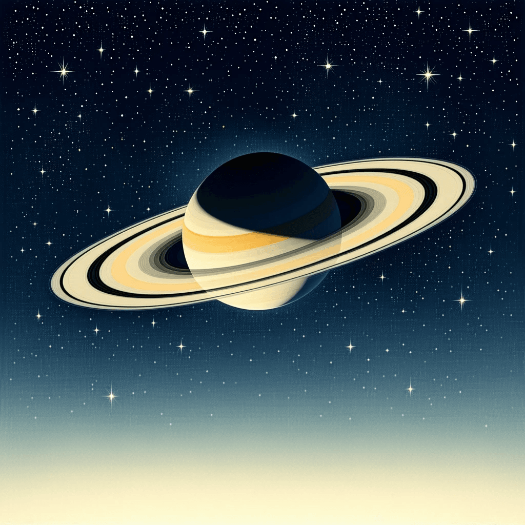 Saturn Returns to the Night Sky
