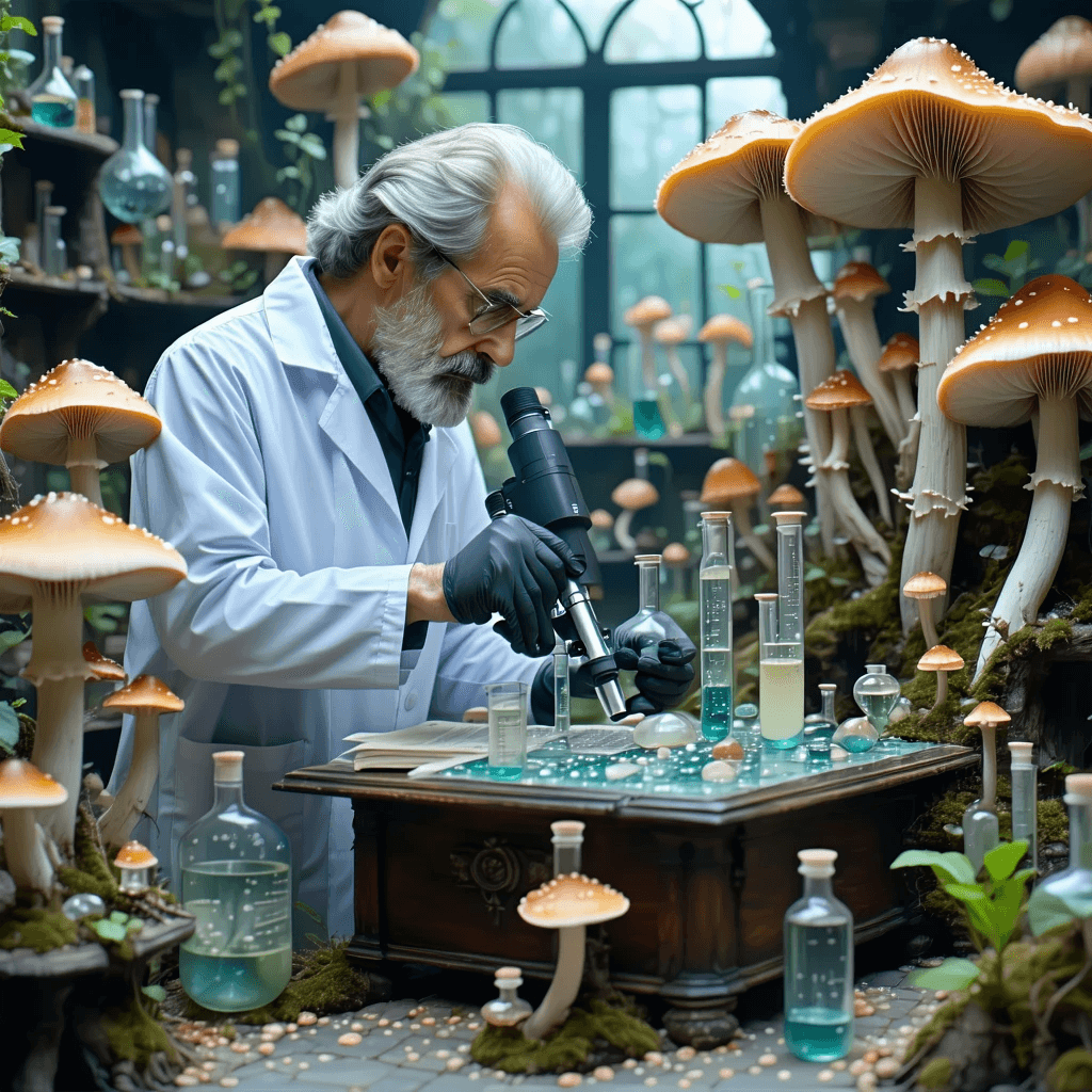 Psilocybin’s Potential in Delaying Aging and Extending Lifespan