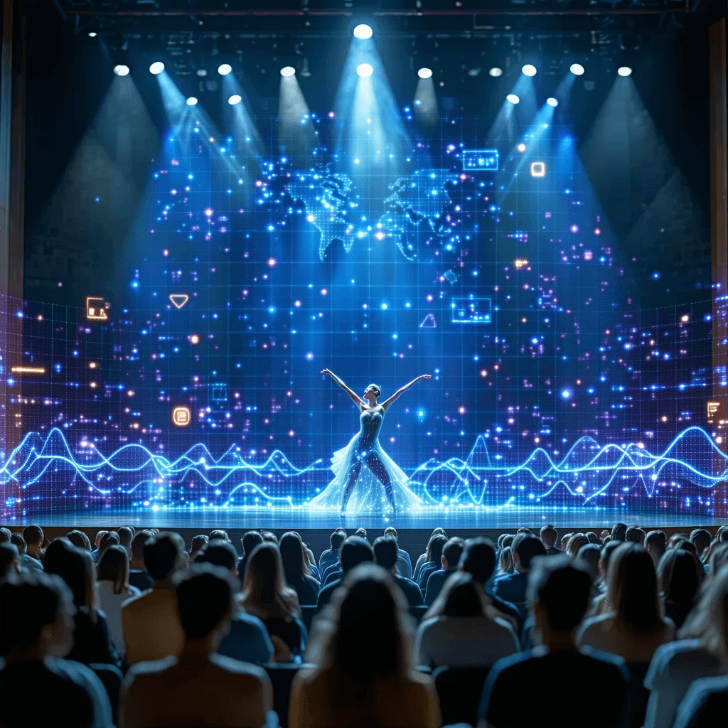 The Impact of Live Performances on Brain Synchronization