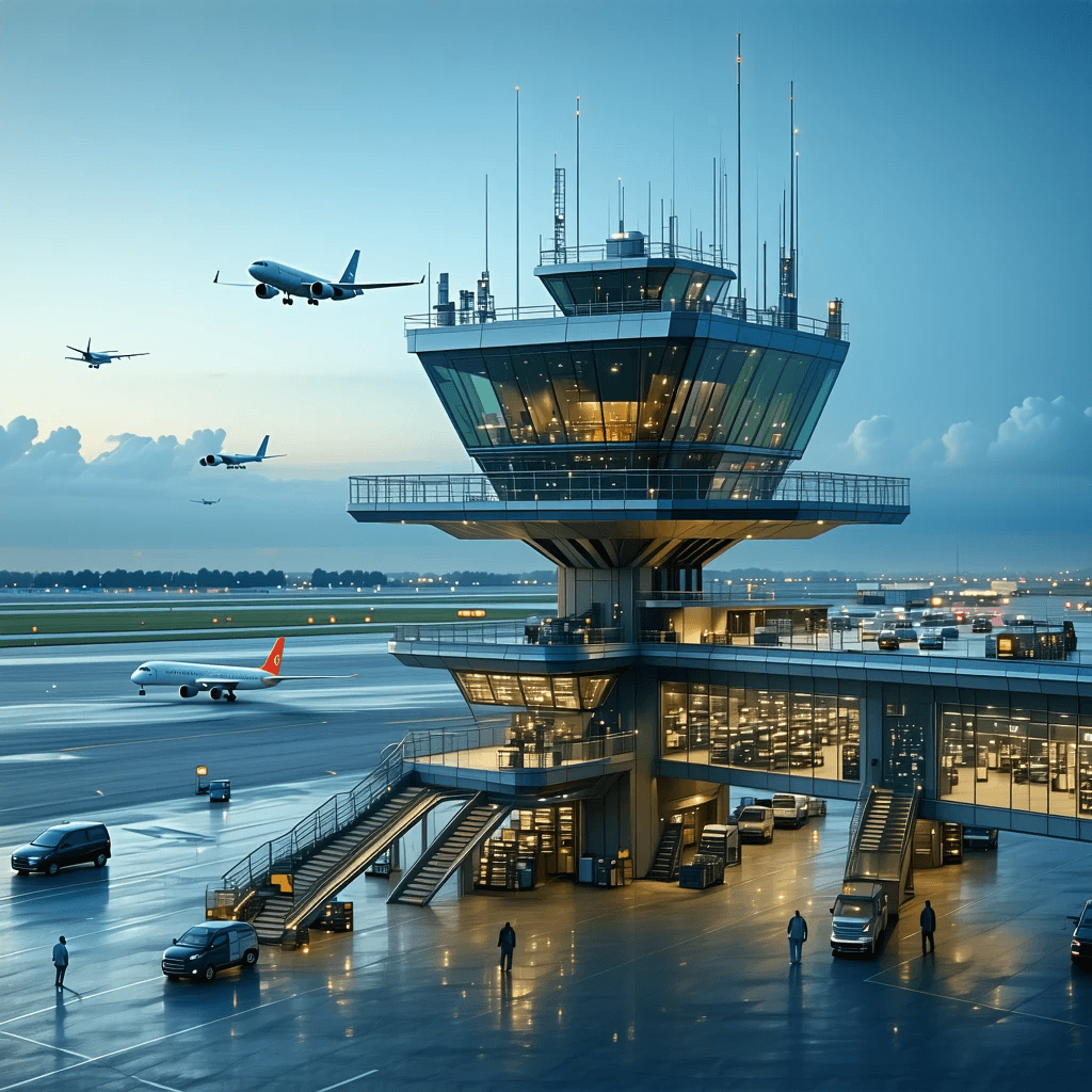 Artificial Intelligence in Air Traffic Control
