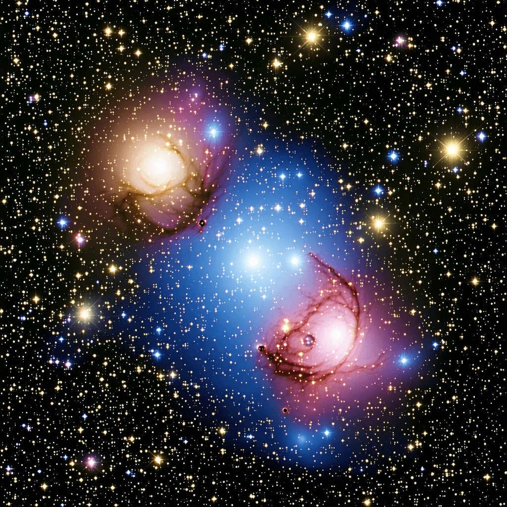 Astronomical Breakthrough: Capturing Star Clusters with Hubble and James Webb