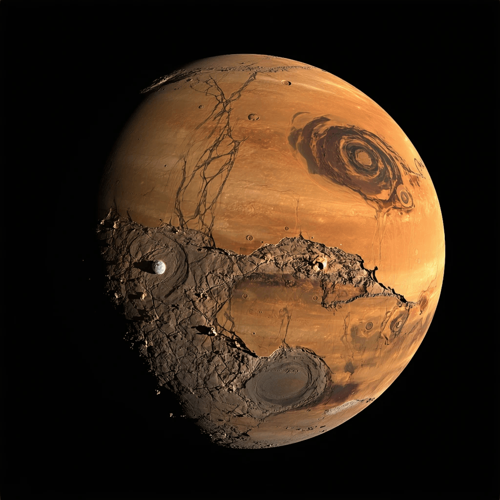 Mars: The Planet of Mystery and Possibilities