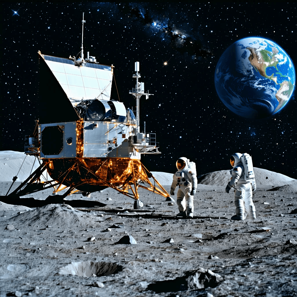 China’s Ambitious Lunar Space Program