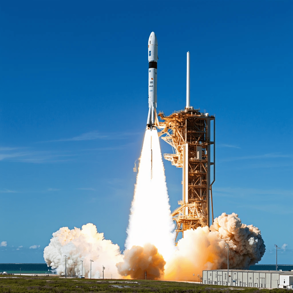 SpaceX Launches New Batch of Starlink Satellites