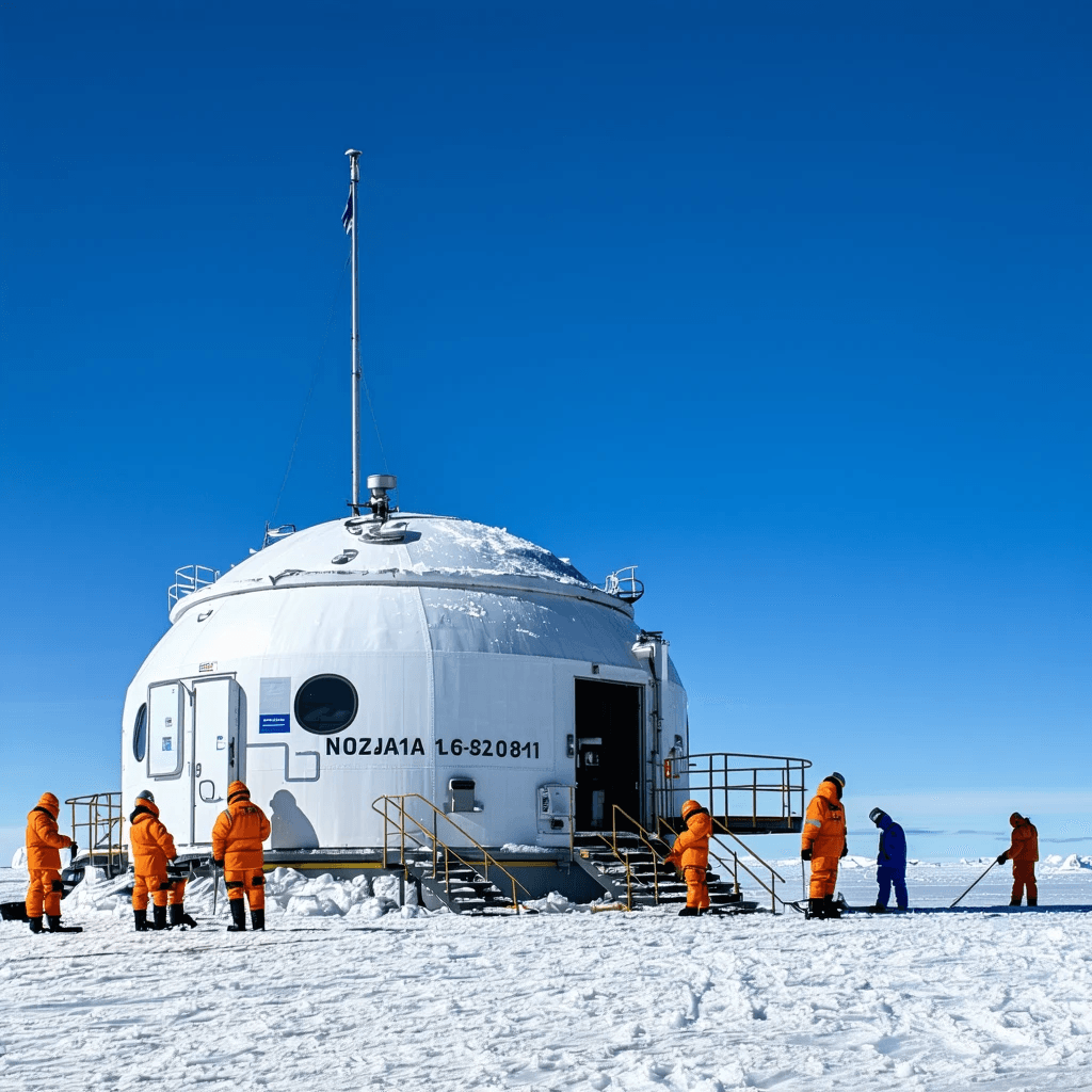 Challenges and Issues in Antarctic Research Missions