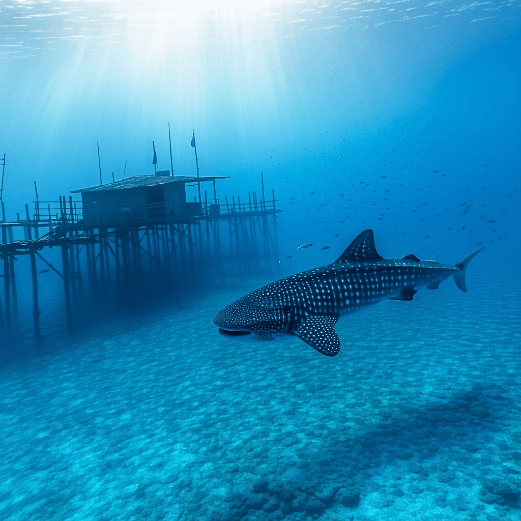 Impact of Human Activity on Whale Sharks in Indonesia