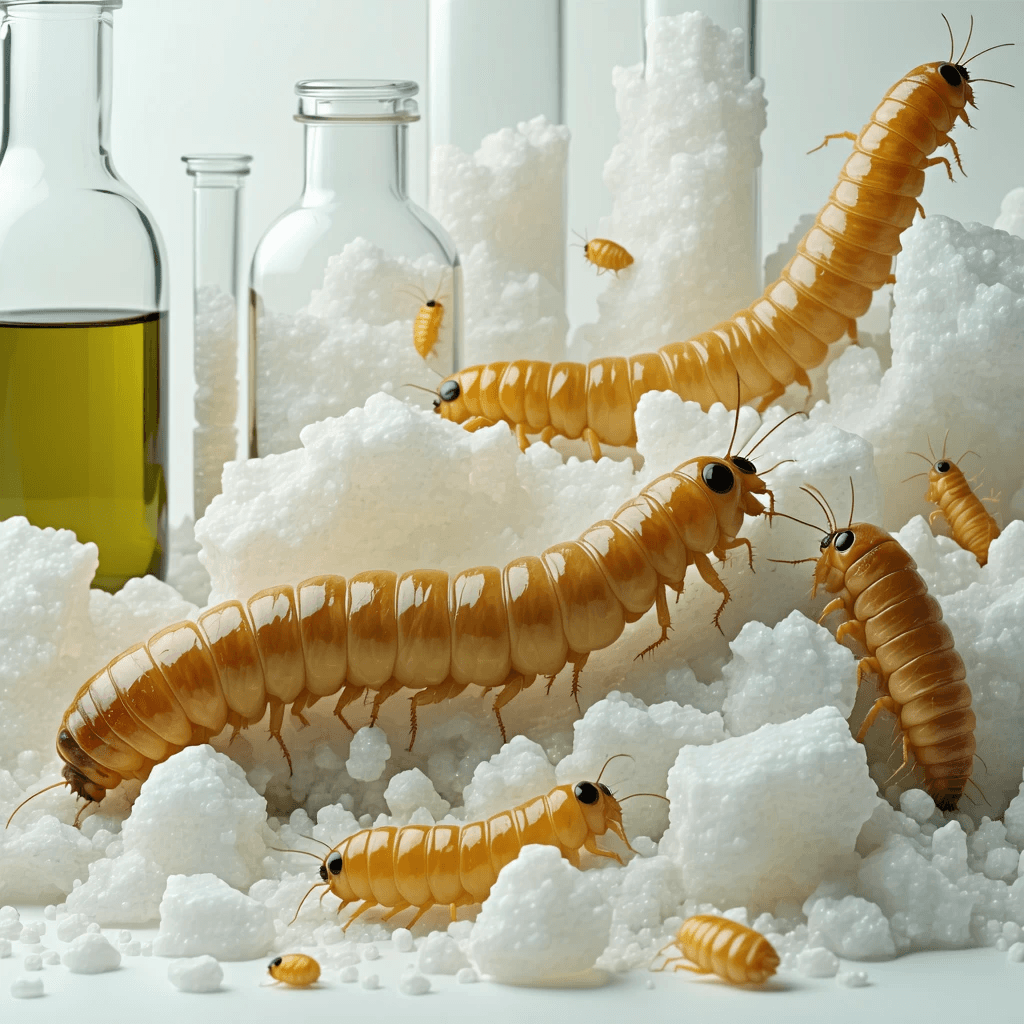 Wax Worms: A Potential Solution to Plastic Pollution