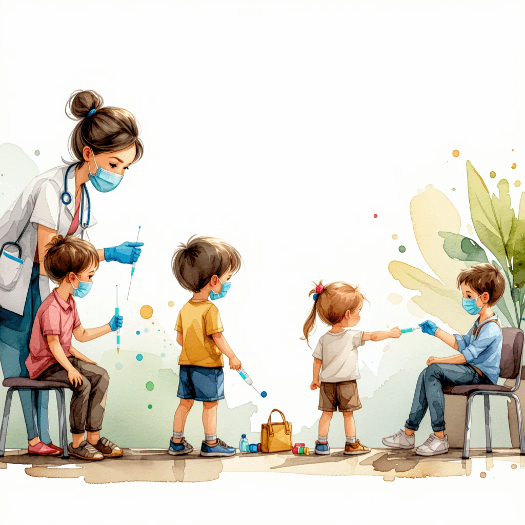 Childhood Vaccinations: A Cornerstone of Disease Prevention