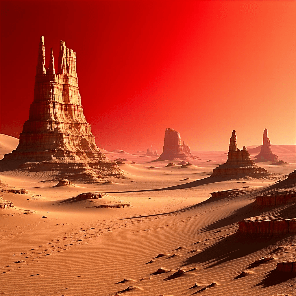 NASA’s Perseverance Rover Captures Stunning Martian Sand Formations