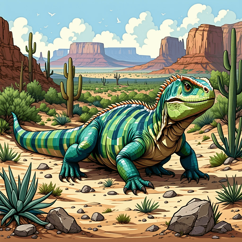 Discovery of a New Large Lizard Species