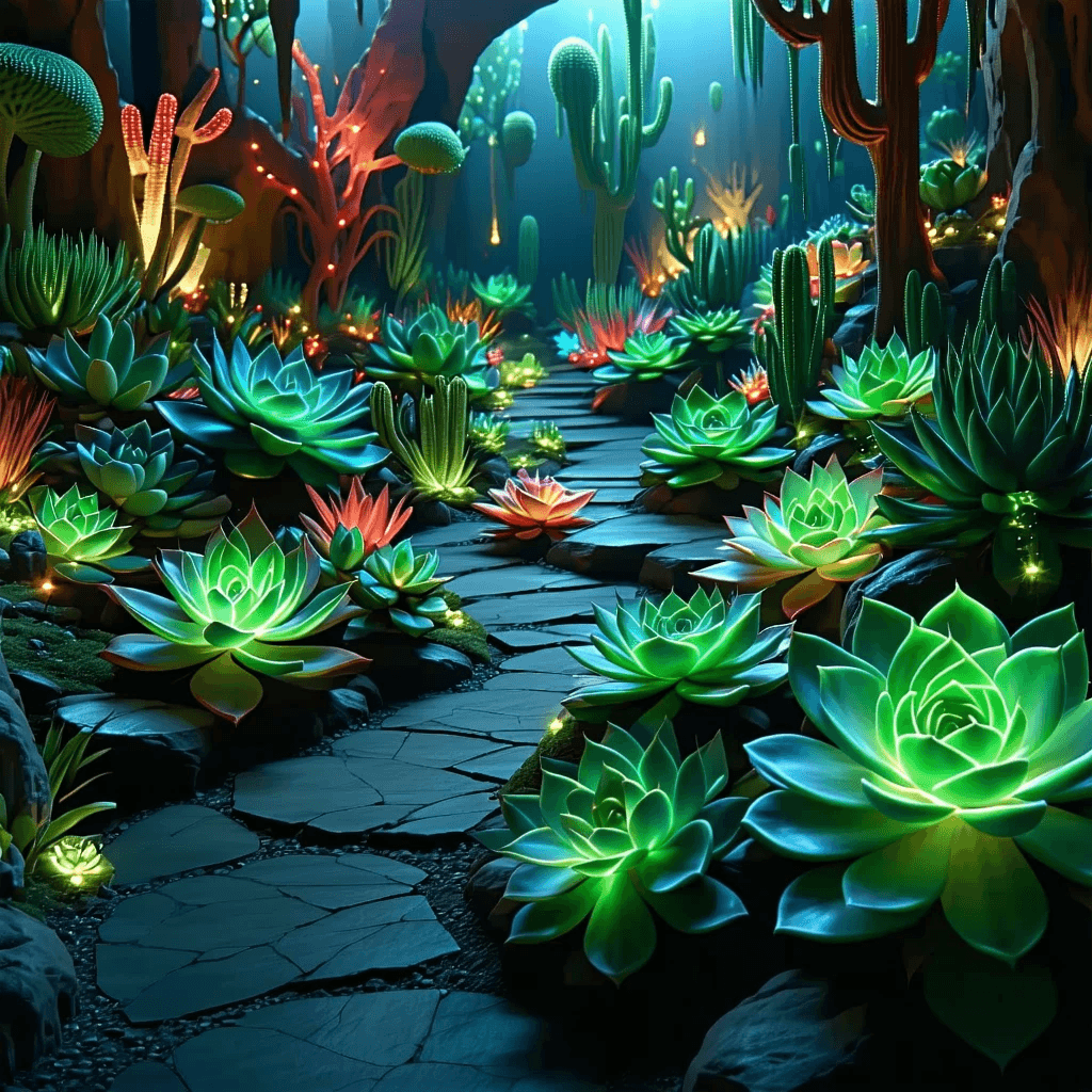 Innovative Glowing Plants for Sustainable Lighting