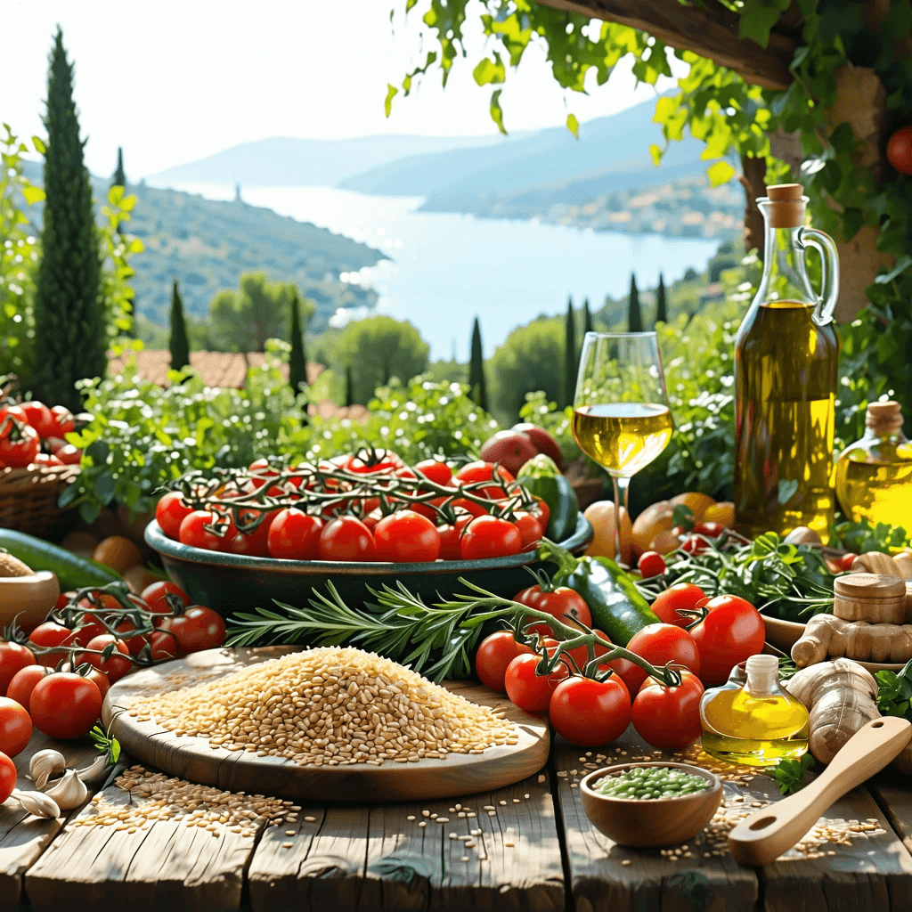 The Mediterranean Diet and Its Role in Reducing Type 2 Diabetes Risk
