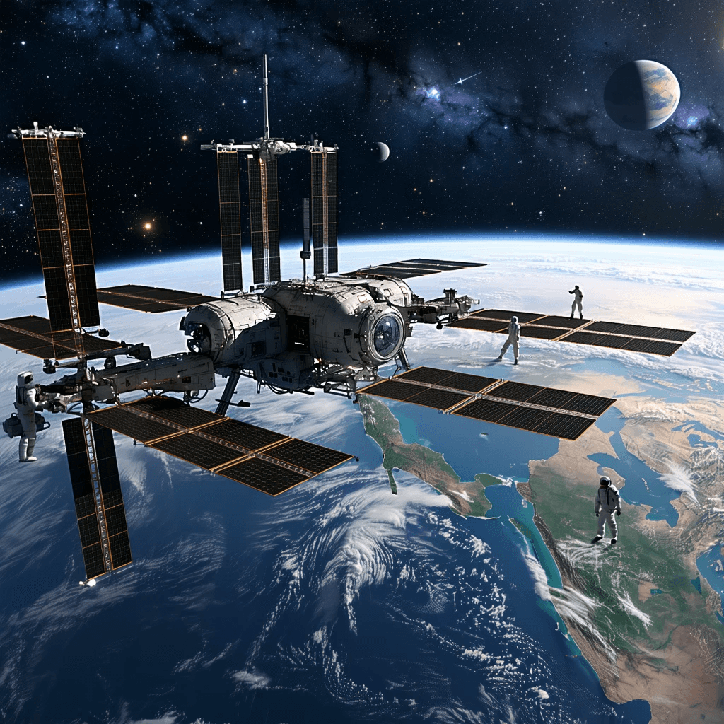Scientific and Technological Advances on the International Space Station