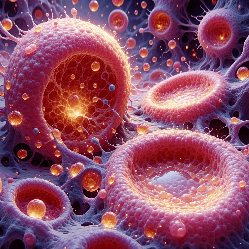 New Insights into Cellular Purging for Rapid Tissue Regeneration