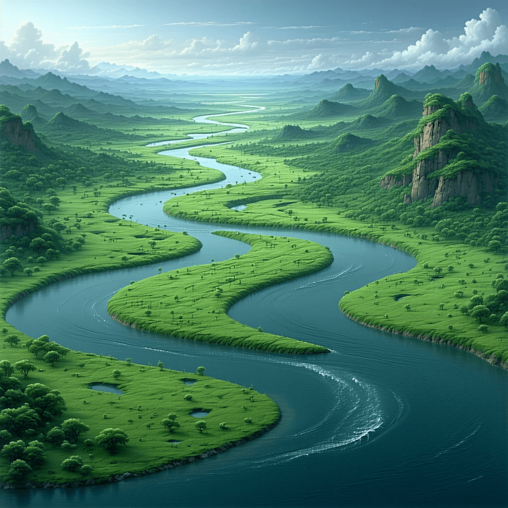 Rethinking River Dynamics Before the Advent of Plants