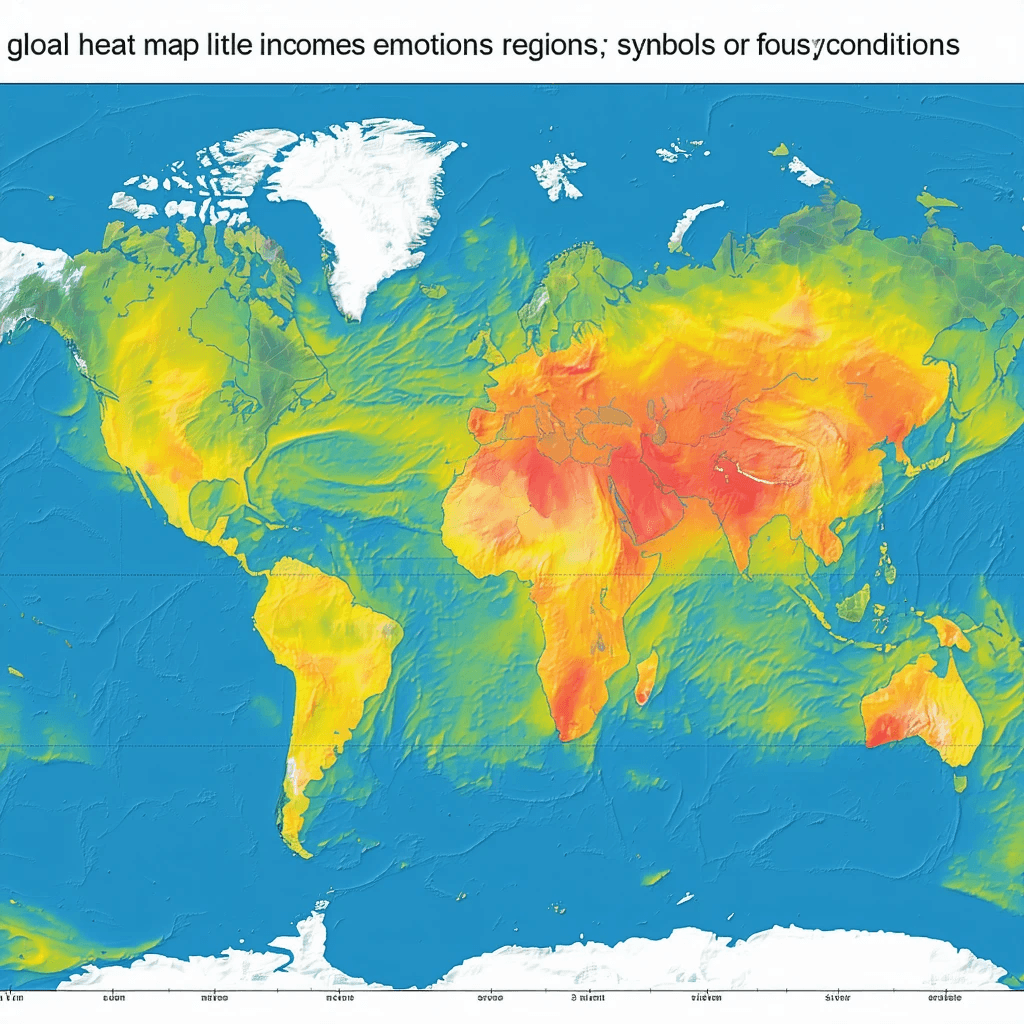 Impact of Extreme Heat on Human Emotions