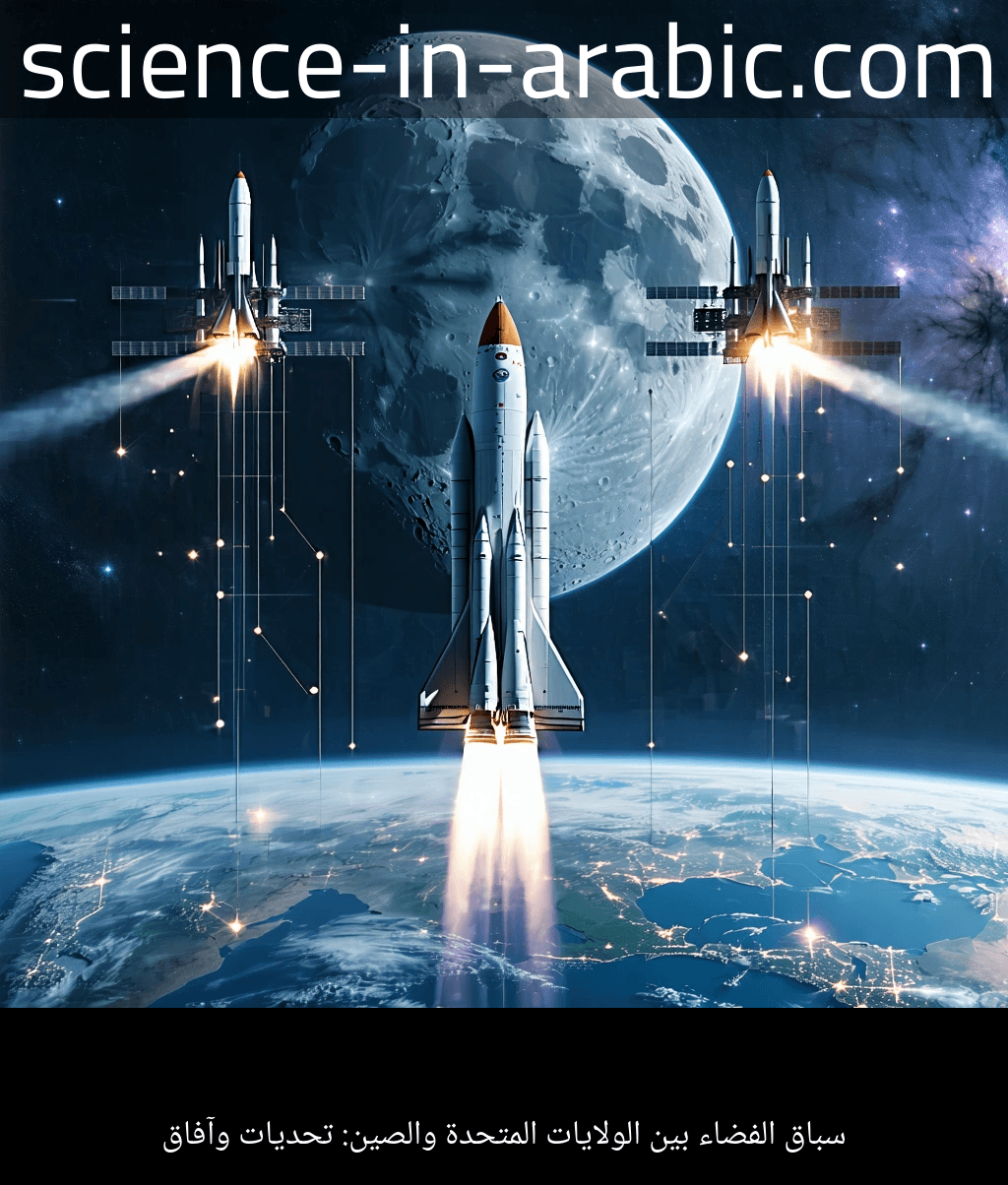 U.S. Faces Challenges in Space Race Against China