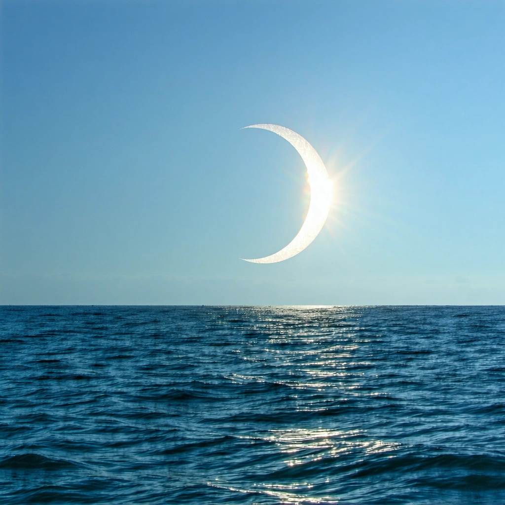 Partial Solar Eclipse: A Rare Astronomical Event