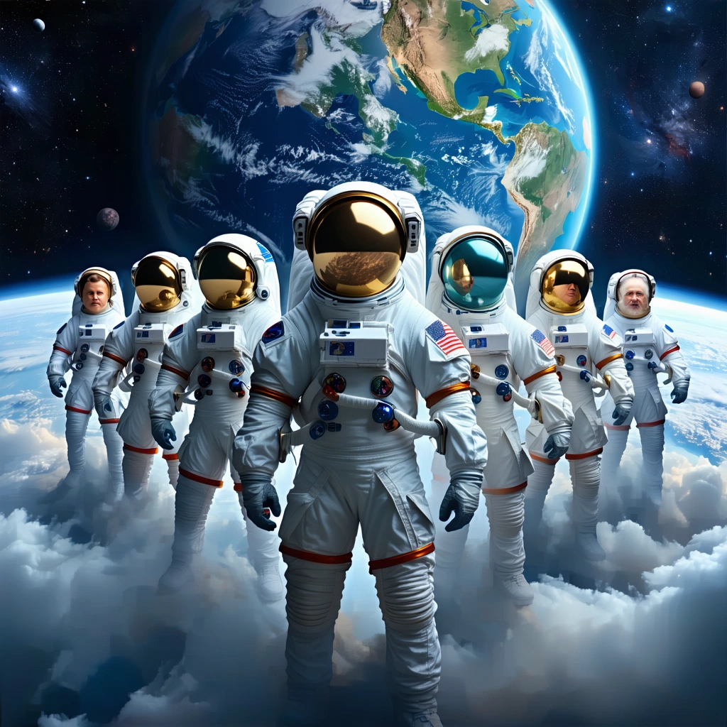 NASA Welcomes New Class of 2025 Astronauts