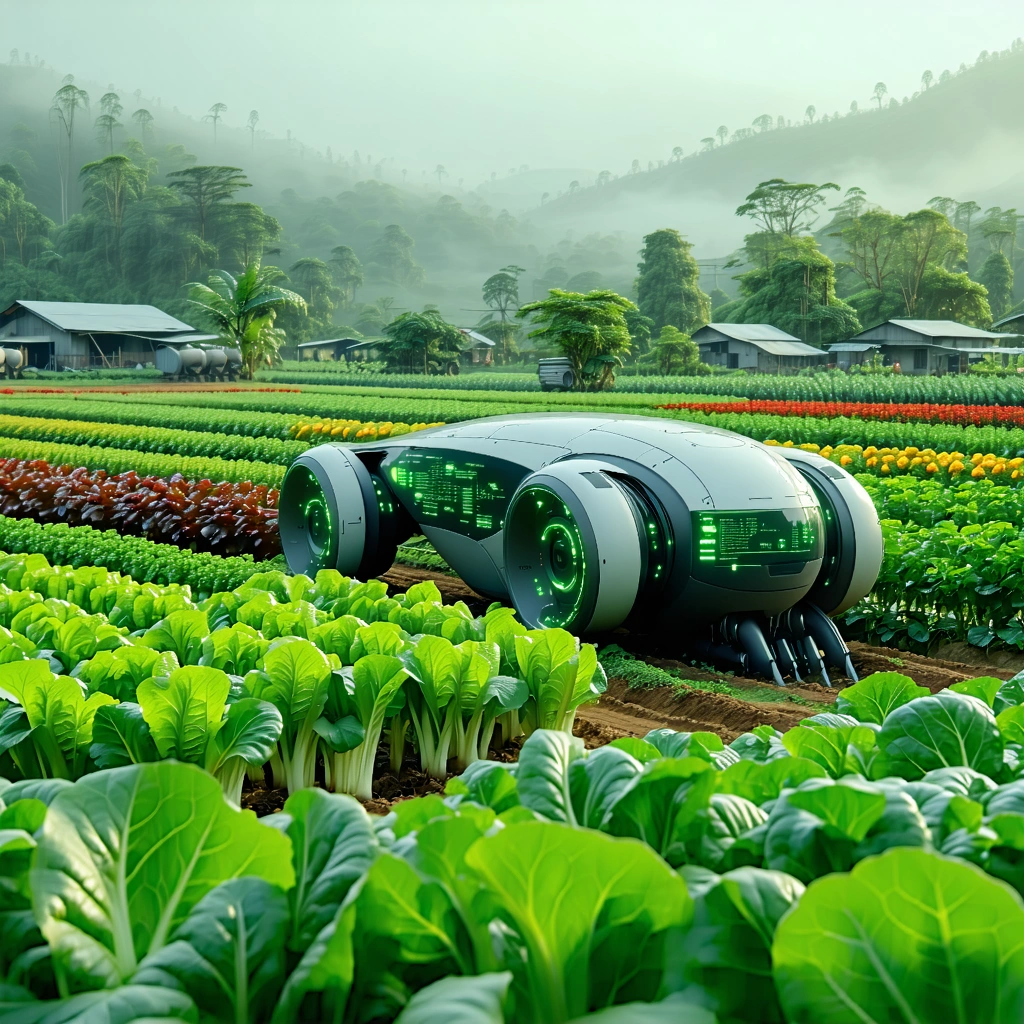 The Role of Artificial Intelligence in Modern Agriculture - Science Hub