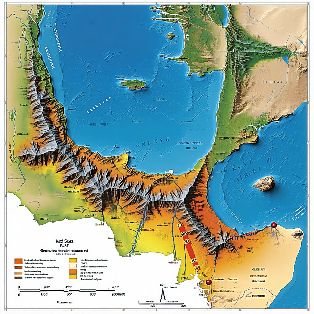 The Geological Evolution of the Red Sea - Science Hub
