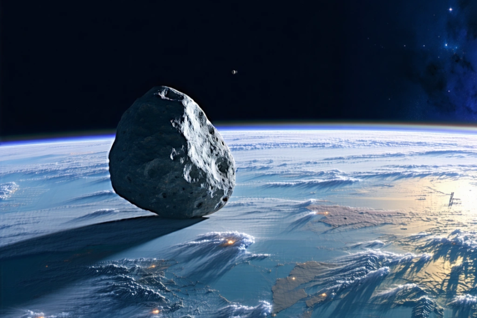 Asteroid 2025 TF’s Close Encounter with Earth