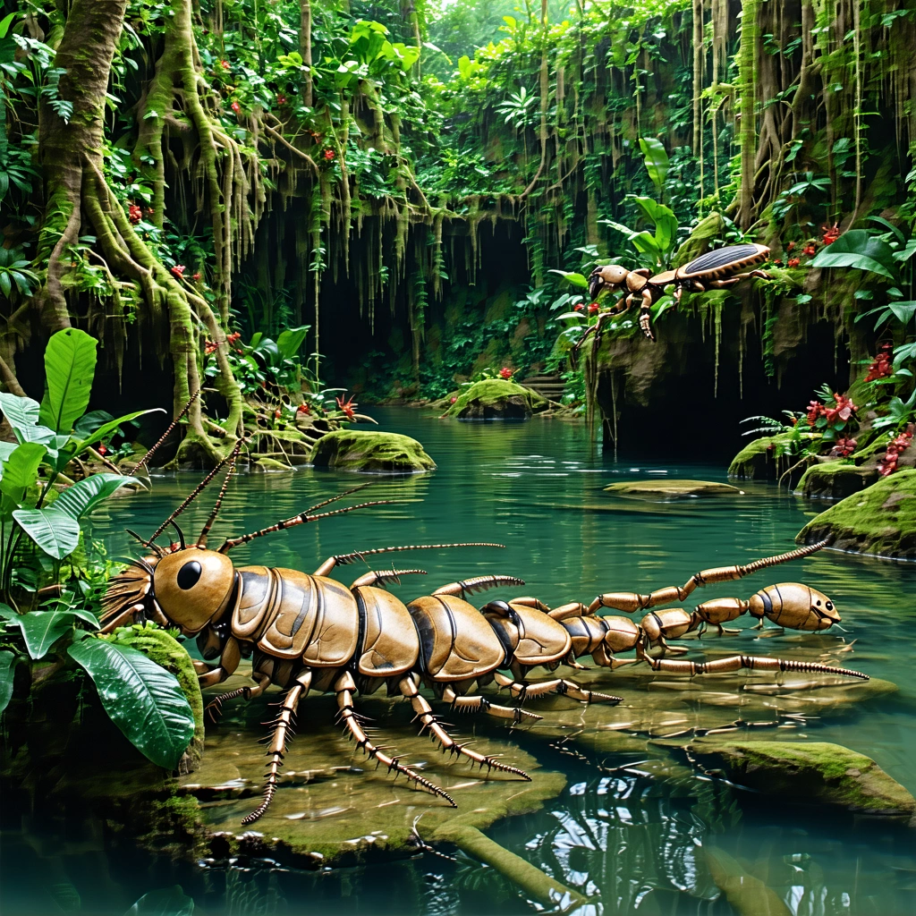 New Fossil Discovery Sheds Light on Aquatic Insect Origins - Science Hub