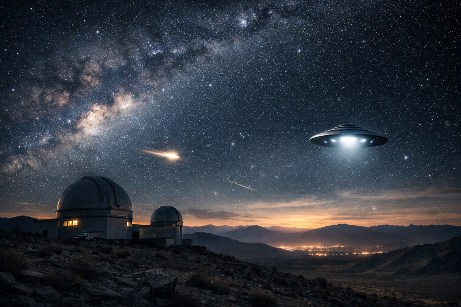 Lights in the Sky: Mystery, Physics, and the Human Need to Understand