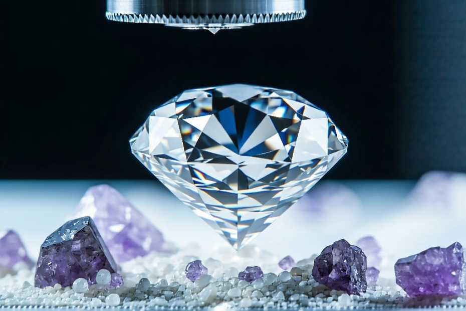 Innovative Low-Pressure Diamond Production
