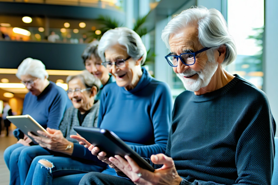BrainHQ App Enhances Cognitive Function in Older Adults