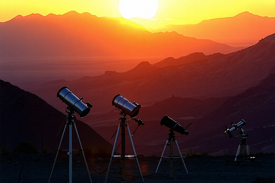 The Beauty of Sunset at Kitt Peak