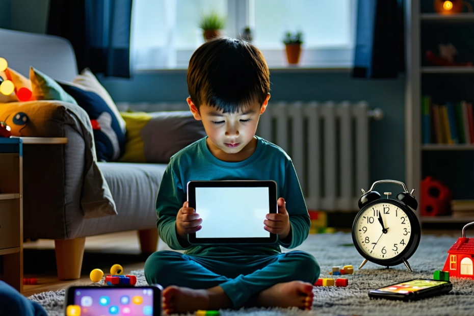 The Impact of Screen Time on Children’s Health