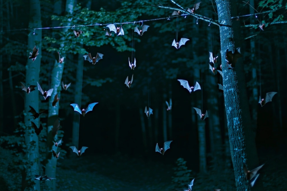 Fringed-Lipped Bats: Masters of Nocturnal Hunting
