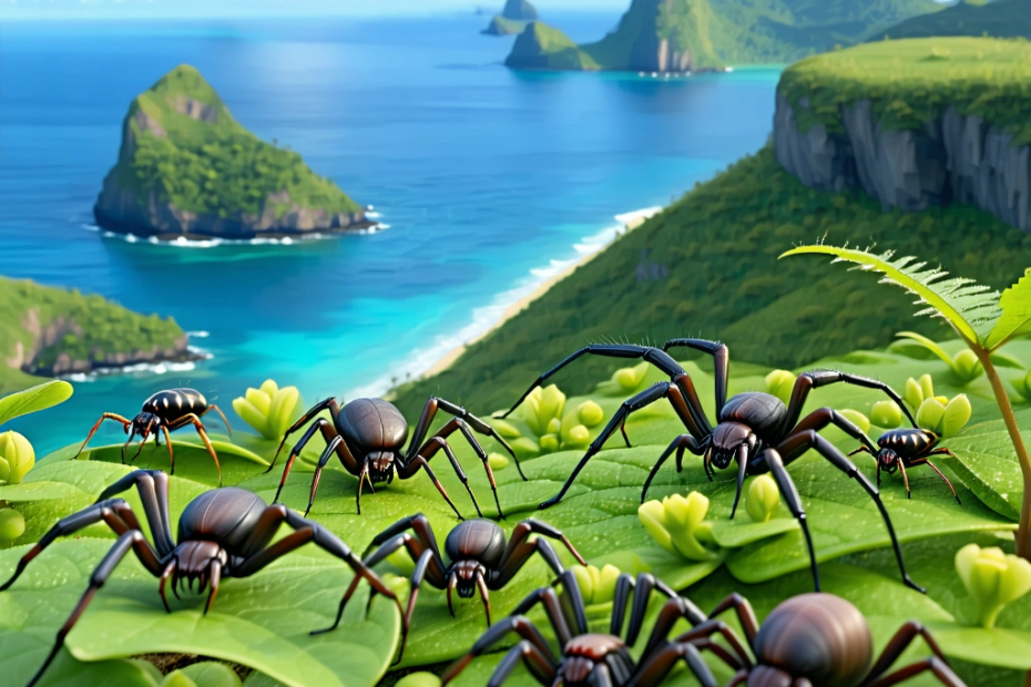 Genome Reduction in Island Colonizing Species